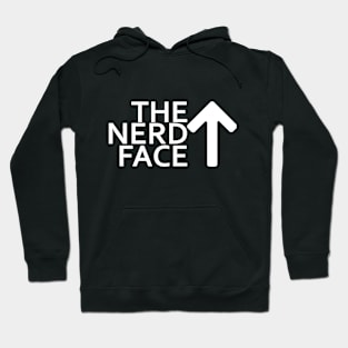 The nerd face Hoodie